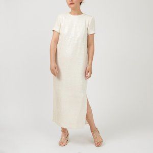 COPY - J.Crew Cream Sequin Dress NWT